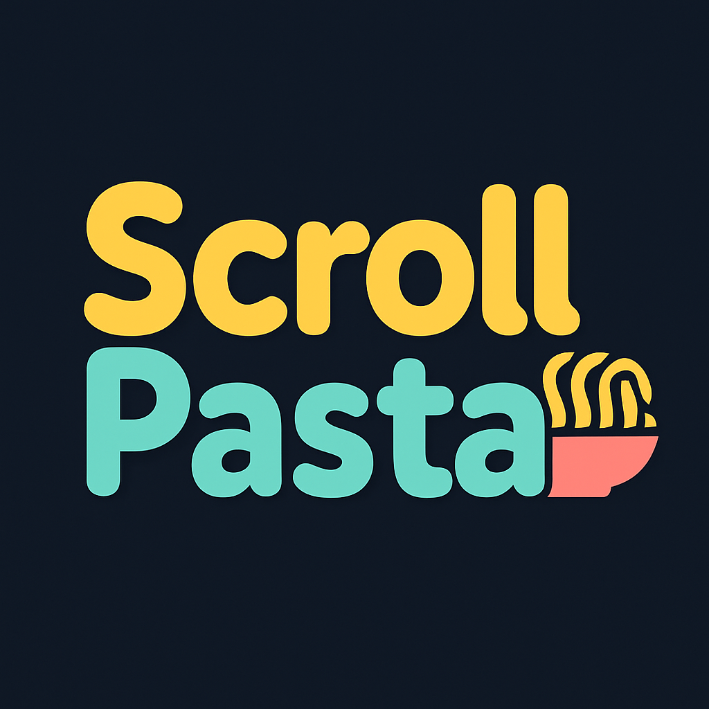 Scroll Pasta Logo